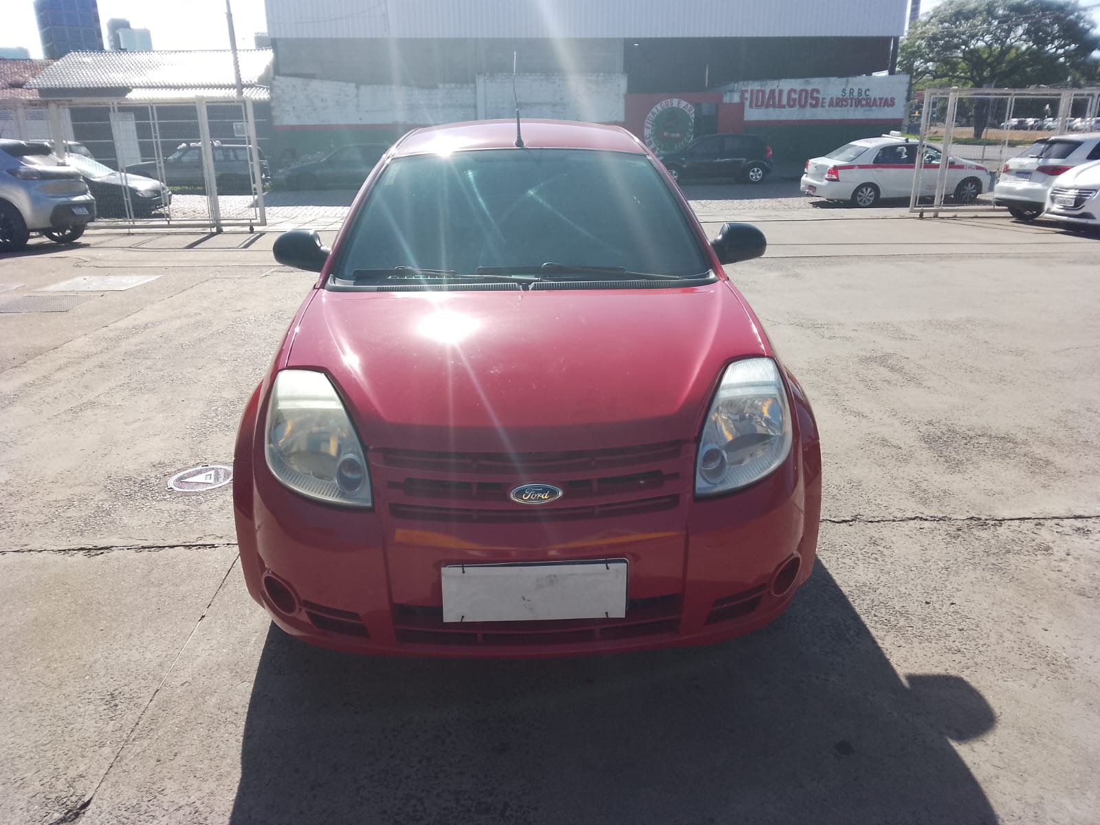 Volkswagen VOYAGE 1.6 MSI FLEX 8V 4P